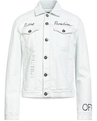 Trussardi - Jeansjacke/-Mantel - Lyst