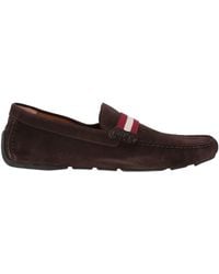 Bally - Loafers Leather - Lyst