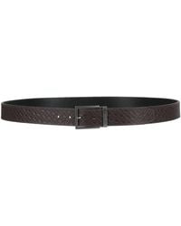 BOSS - Dark Belt Cow Leather - Lyst