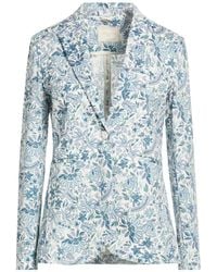 Circolo 1901 - Blazer Cotton, Elastane - Lyst
