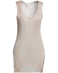 NOCOLD - Top Viscose, Polyester, Metallic Fiber - Lyst