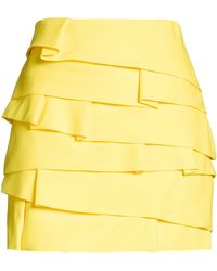 Versace - Mini Skirt Acetate, Viscose, Polyamide - Lyst
