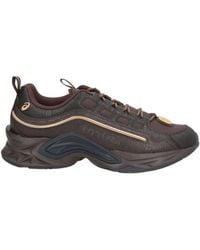 Asics - Sneakers Leather, Textile Fibers - Lyst
