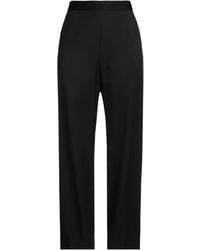 Paule Ka - Pants Virgin Wool, Triacetate, Polyester - Lyst