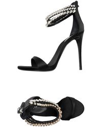 Giuseppe Zanotti Sandale - Schwarz