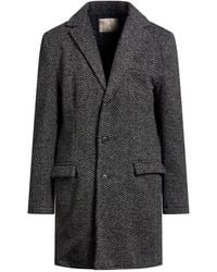 AT.P.CO - Coat Polyamide, Wool - Lyst