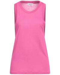 Dondup - Top Viscose, Modal, Silk - Lyst