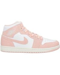 Nike - Light Sneakers Leather, Textile Fibers - Lyst