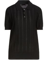 Roberto Collina - Polo Shirt Cotton, Viscose - Lyst
