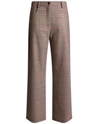 Motel - Pants Polyester, Viscose, Elastane - Lyst