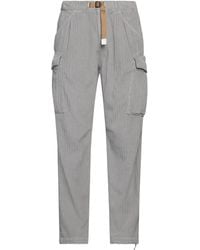 White Sand - Pants Cotton - Lyst