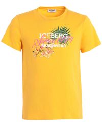 Iceberg - T-shirt - Lyst