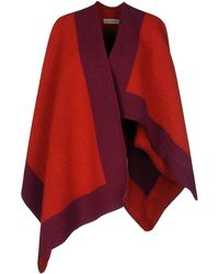 Burberry Cloak - Blue