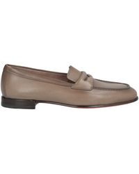 Santoni - Loafers - Lyst