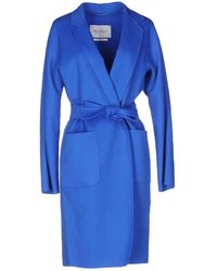 Max Mara Coat - Blue