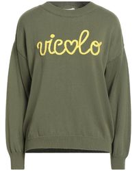 ViCOLO - Sweater Cotton - Lyst