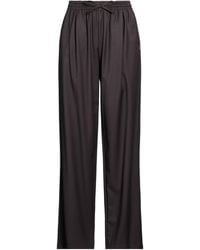 hinnominate - Dark Pants Polyester, Viscose, Elastane - Lyst