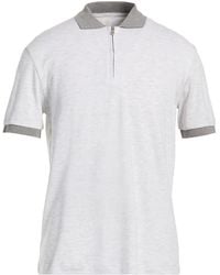 Eleventy - Polo Shirt Cotton - Lyst