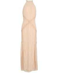 Guess - Maxi Dress Polyamide, Cotton, Elastane - Lyst