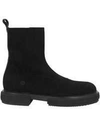 Giorgio Armani - Ankle Boots Leather - Lyst
