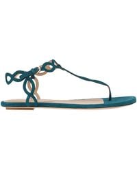 Sergio Rossi - Thong Sandal - Lyst