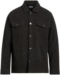 Bellwood - Charcoal Jacket Polyester, Wool - Lyst