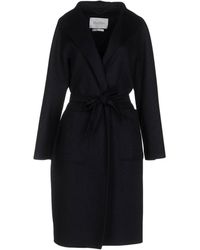 Max Mara Overcoat - Blue