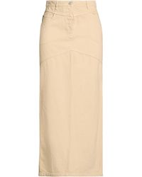 Herskind - Sand Maxi Skirt Cotton - Lyst