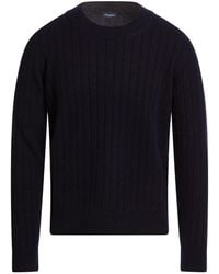 Drumohr - Midnight Sweater Cashmere, Wool - Lyst