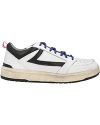 HTC - Sneakers Leather - Lyst