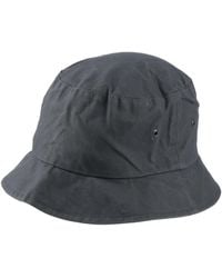 Mackintosh - Charcoal Hat Cotton - Lyst