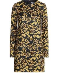 Versace Jeans Couture - Mini Dress Polyester - Lyst