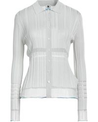 M Missoni - Light Shirt Viscose, Polyamide, Polyester - Lyst