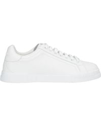 Dolce & Gabbana - Sneakers Leather - Lyst