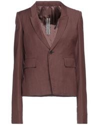 Rick Owens - Blazer - Lyst