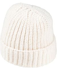 Eleventy - Platinum Cream Hat Alpaca Wool, Cotton - Lyst