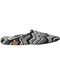 Missoni - House Slipper Textile Fibers - Lyst