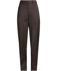 FEDERICO CINA - Dark Pants Virgin Wool - Lyst