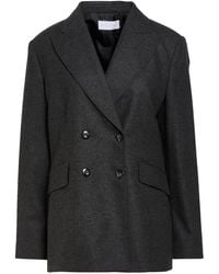 Diana Gallesi - Blazer Wool, Polyester, Viscose, Elastane - Lyst