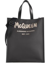 Alexander McQueen Sac à main - Noir