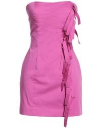 Jijil - Mini Dress Cotton, Elastane - Lyst
