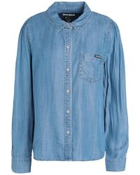 DKNY - Camicia Jeans - Lyst