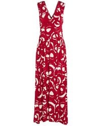 Alpha Studio - Maxi-Kleid - Lyst