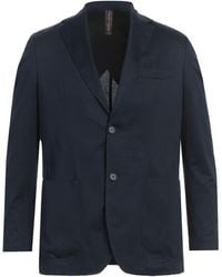 TWENTY-ONE by ANTONIO CARNEVALE - Blazer Cotton - Lyst