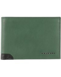 Piquadro - Wallet Cow Leather - Lyst