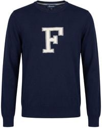 Façonnable - Sweater Cotton - Lyst