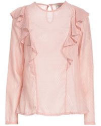 ALESSIA SANTI - Top Polyester - Lyst