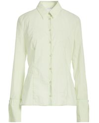 Patrizia Pepe - Light Shirt Polyamide, Elastane - Lyst