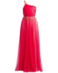 Elisabetta Franchi - Maxi Dress - Lyst