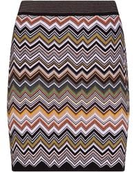Missoni - Mini Skirt Viscose, Wool, Polyamide, Polyester, Elastane - Lyst